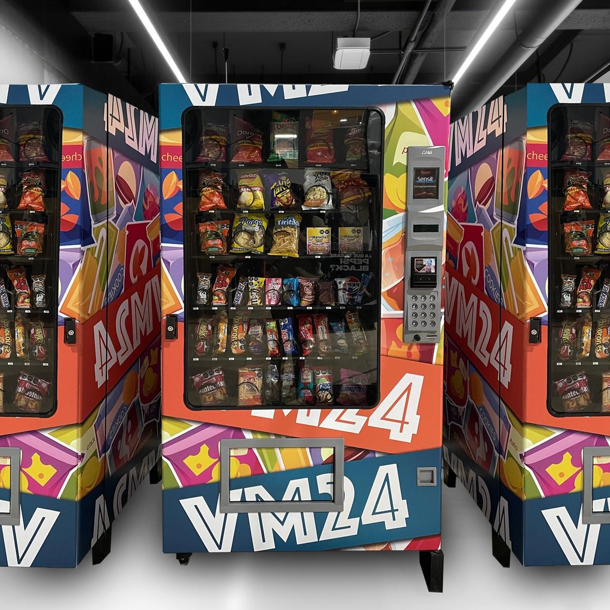 Vending Mart  Combo 39"